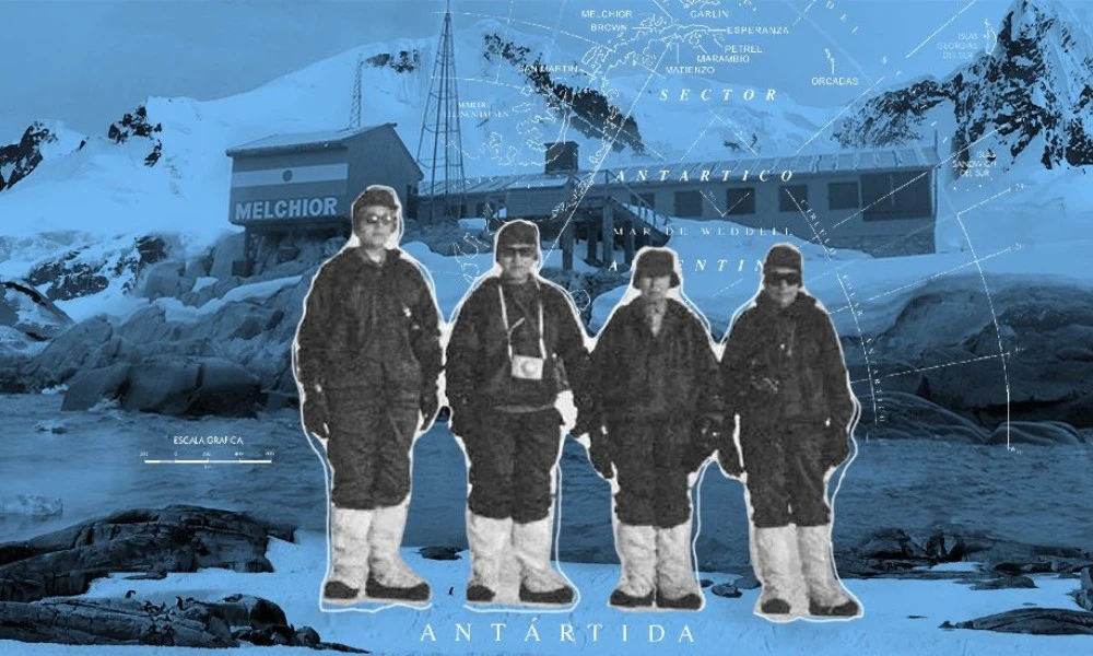 primeras científicas argentinas en la Antártida