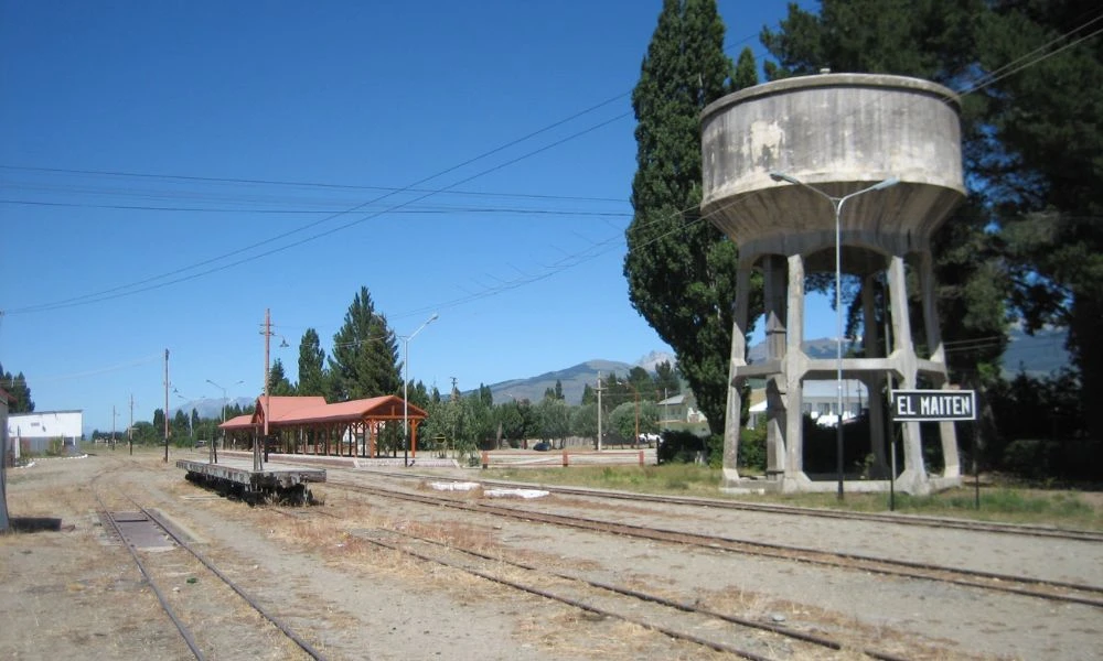 Estación de El Maitén.