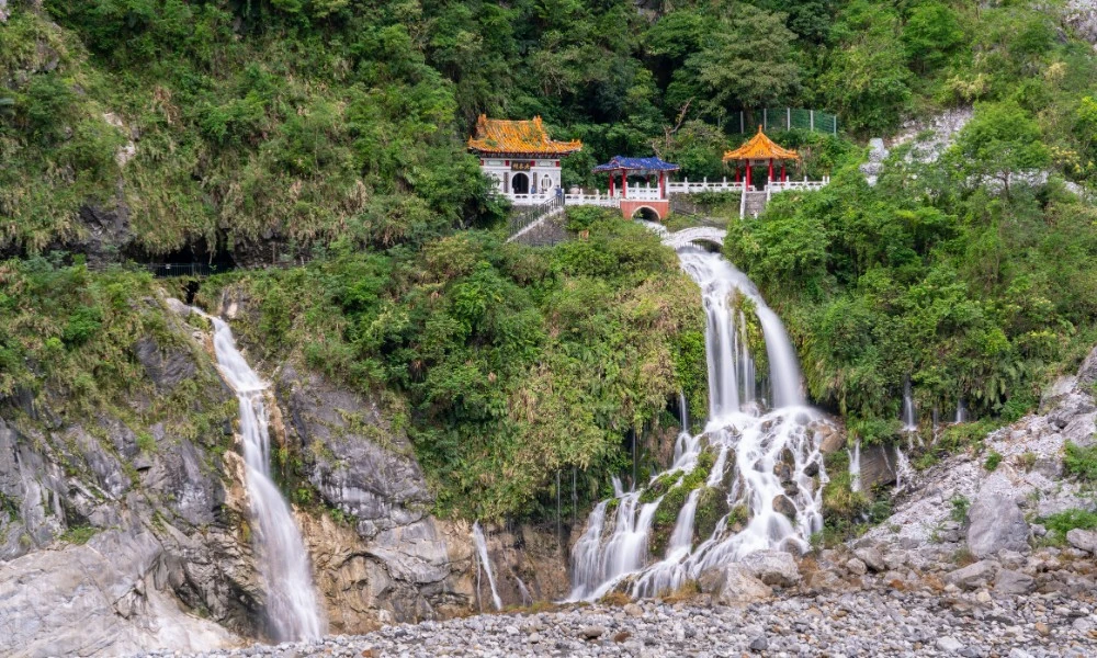 Parque Nacional Taroko: la maravilla de Vietnam que tiene un desfiladero de mármol y se formó gracias a un río hace miles de años