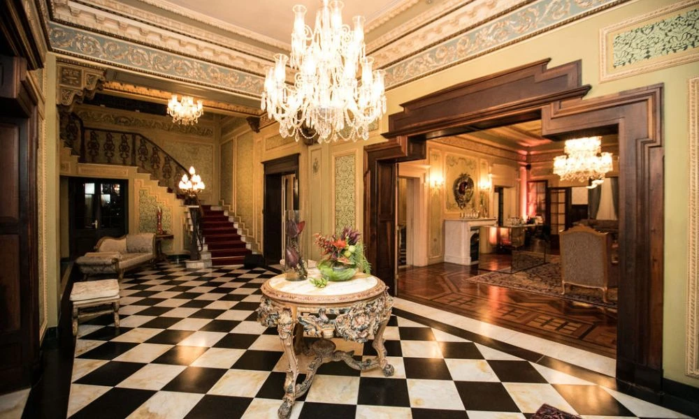 Interior del Castelo do Batel.