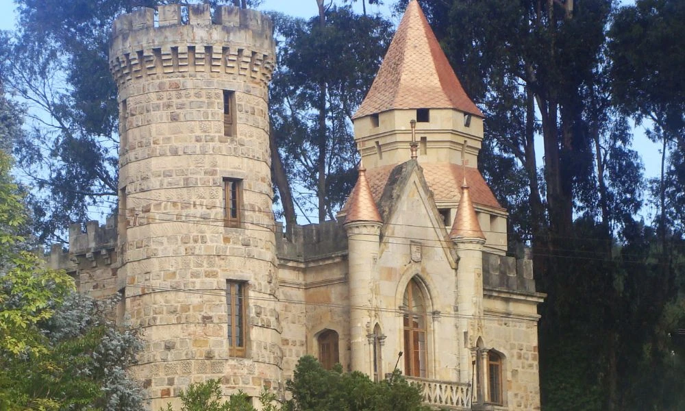 Arquitectura de la mansión.