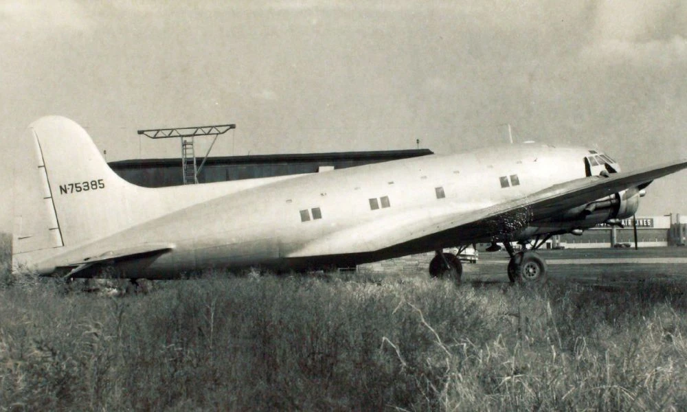 Características de la aeronave.