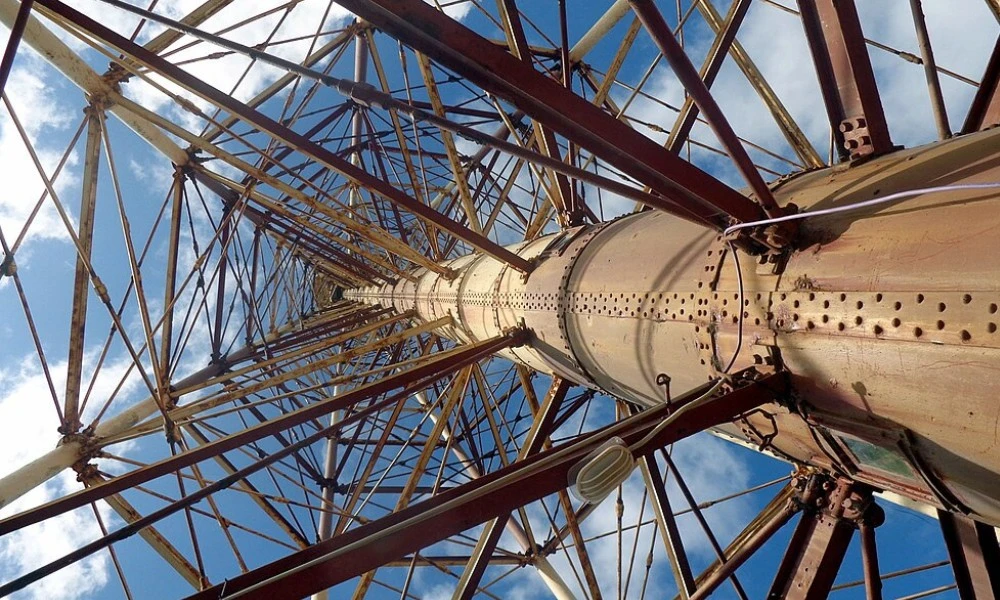Faro Recalada a Bahía Blanca, el más alto de Argentina y Sudamérica