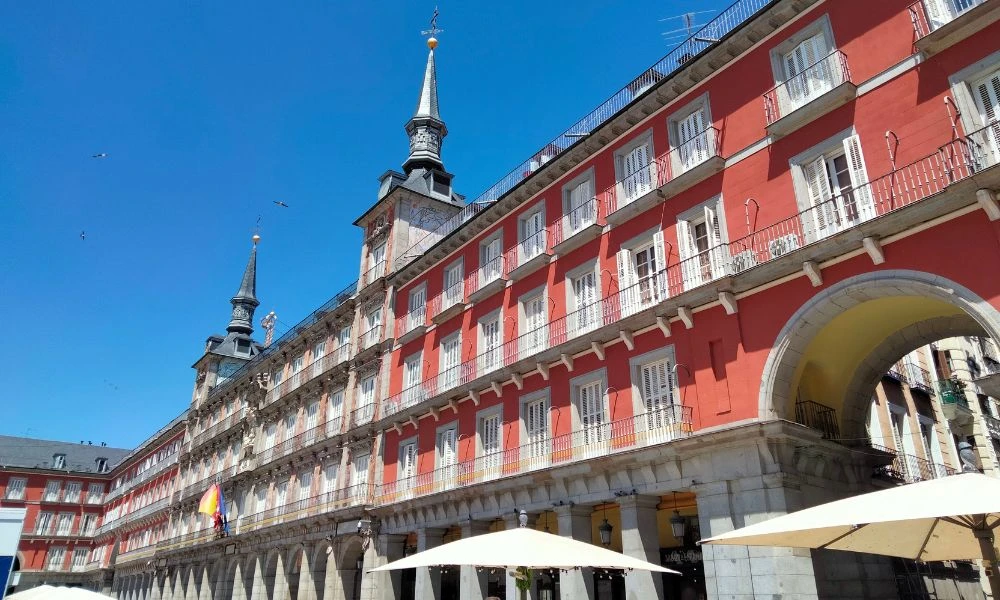 La Plaza Mayor de Madrid en la actualidad.