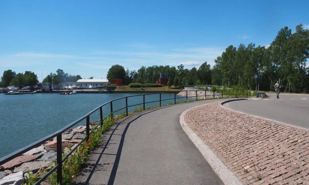 Paisajes de la isla.