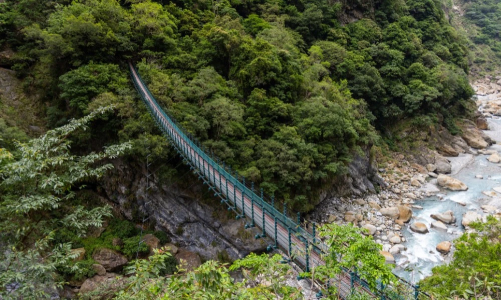 Taroko National Park en Taiwán