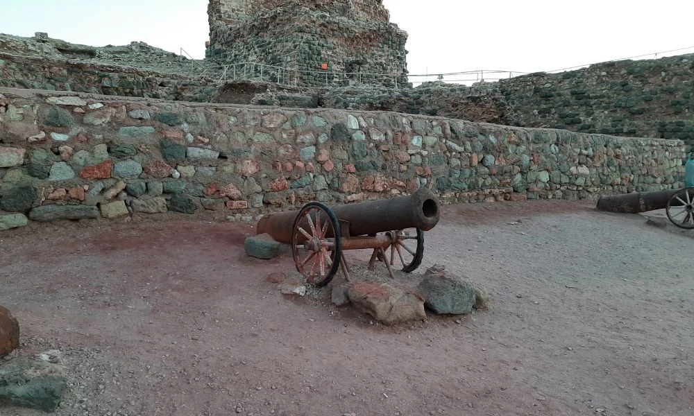 Reliquias del Fuerte de Nuestra Señora de la Concepción.