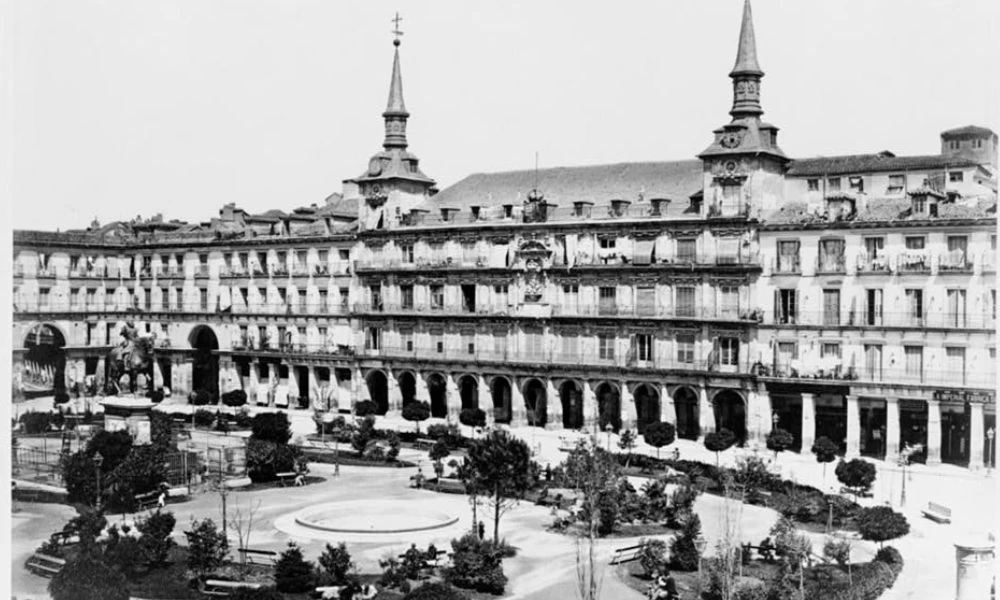 Foto antigua del lugar.