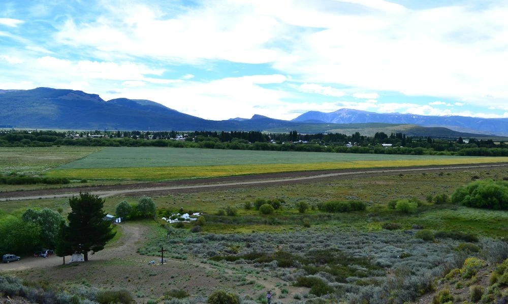 Paisajes del pueblo.