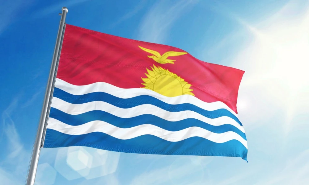 bandera de Kiribati