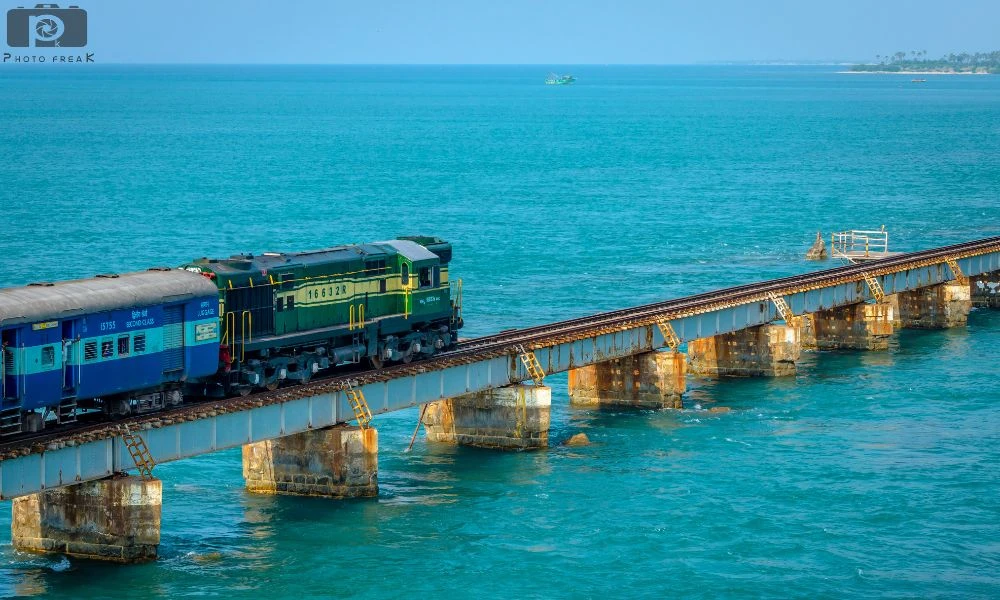 Pamban Bridge y su diseño.