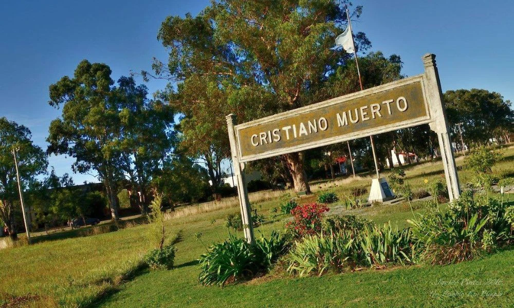 Cartel de Cristiano Muerto.