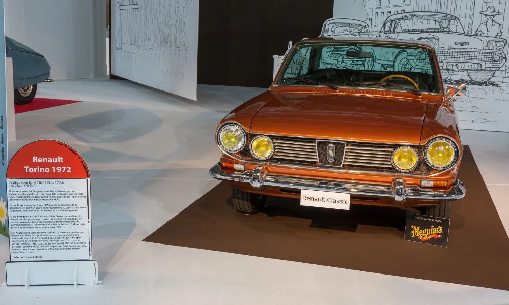 Un ejemplar de museo.