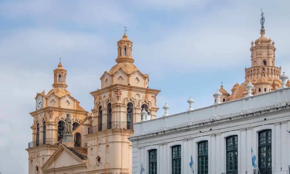 Catedral de Córdoba capital en Argentina