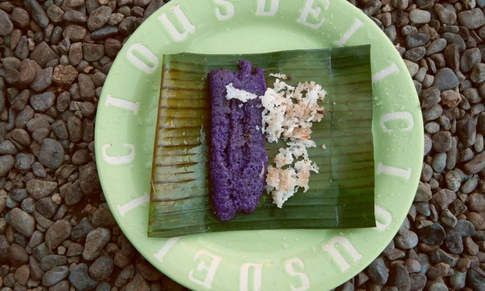 El plato más famoso de Navidad en Filipinas.