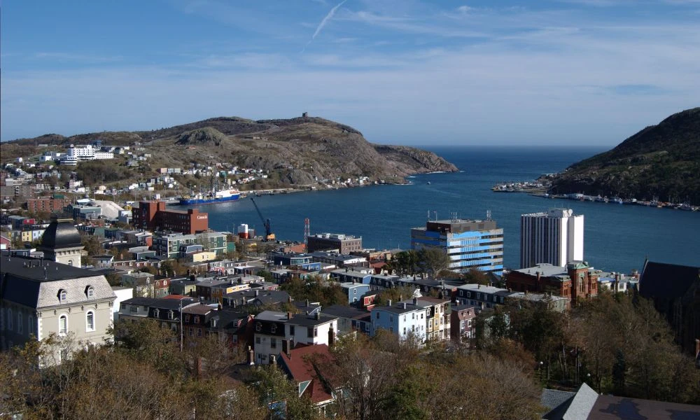 Vistas a San Juan de Terranova.