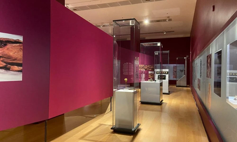 Interior del recinto.