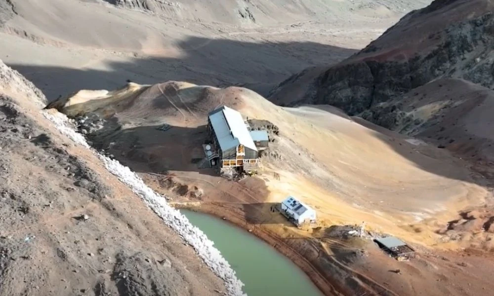 Vistas al Hotel Plaza de Mulas.