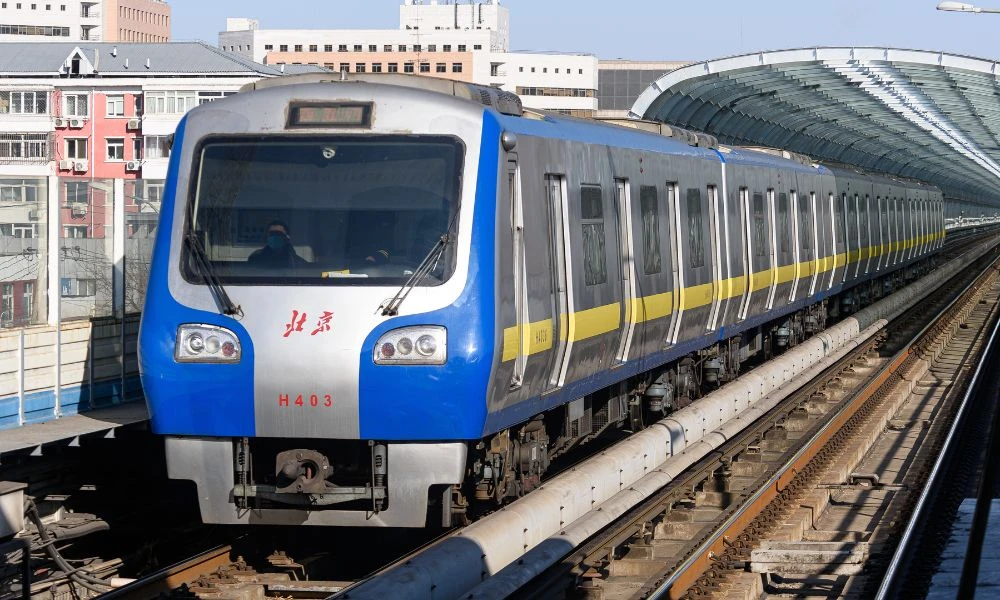 Una de las líneas del sistema.