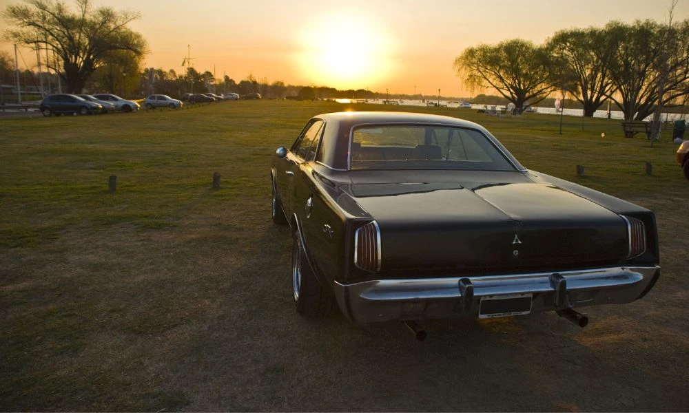 Aspecto del Dodge Polara.