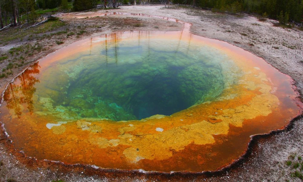Colores de este espejo de agua.