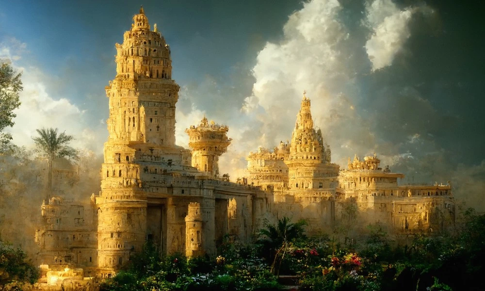 Celebración de año nuevo en la antigua Babilonia