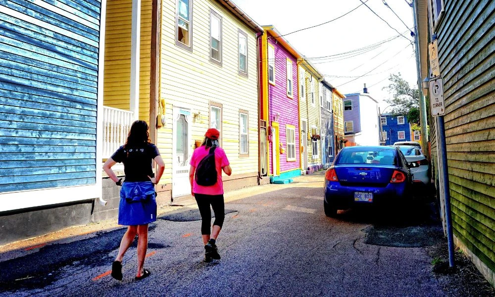 Calles de San Juan de Terranova.