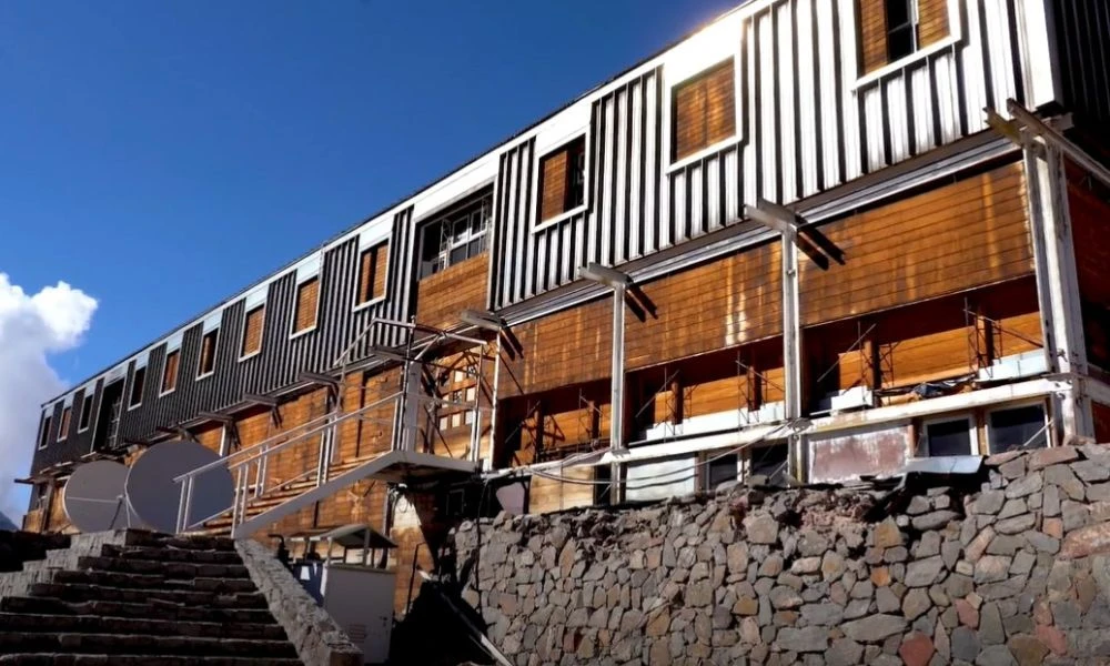 El edificio en la actualidad.