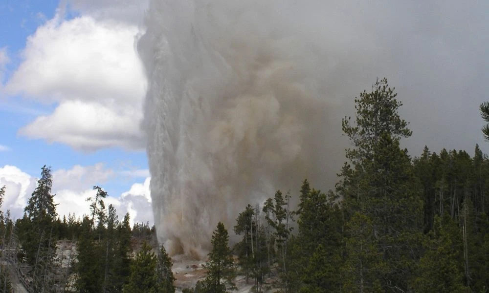 Atracciones de Yellowstone.