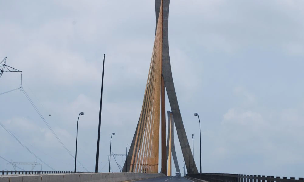 Estructura del Puente Ingeniero Antonio Dovalí Jaime.
