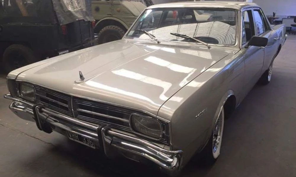 Colores del Dodge Polara.