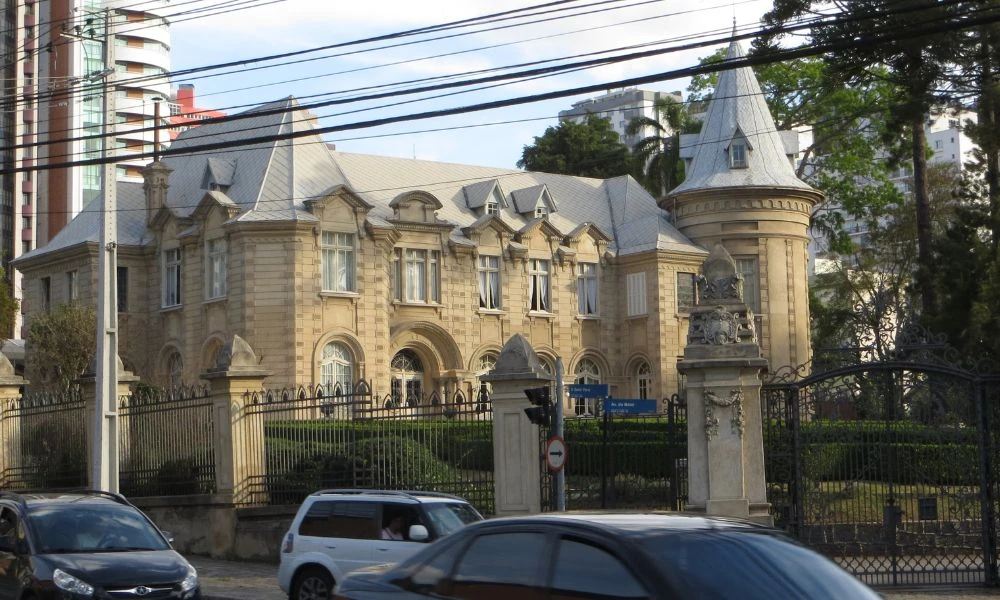 Aspecto del Castelo do Batel.