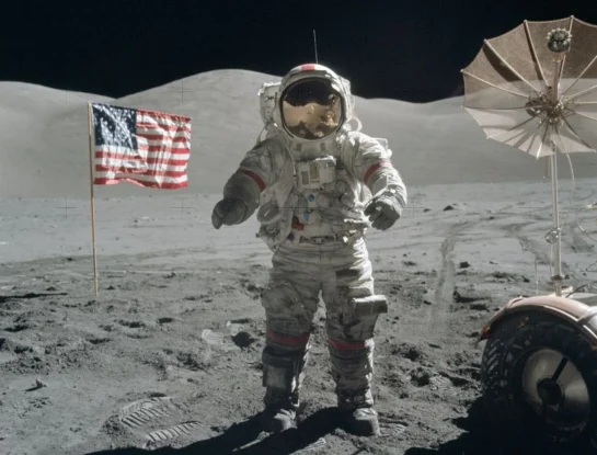 A 53 años de Apolo 17: la última vez que un ser humano caminó por la Luna