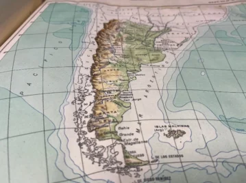 Mapa de Argentina: las provincias que llevaron el nombre de Perón en el siglo XX