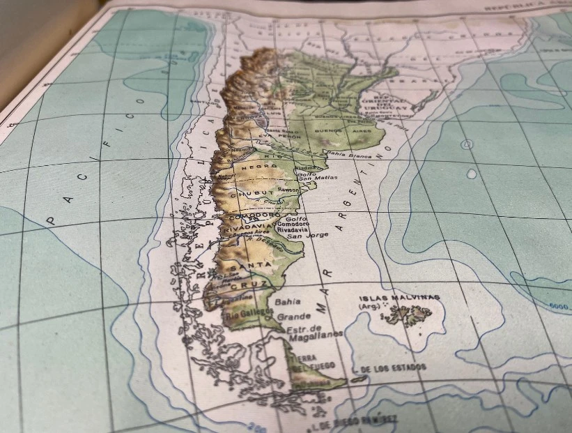Mapa de Argentina: las provincias que llevaron el nombre de Perón en el siglo XX