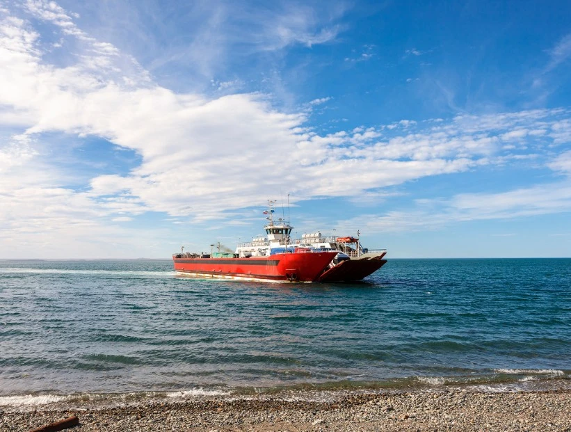 San Sebastián: cómo es el paso entre Argentina y Chile al que solo se llega por mar