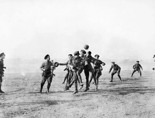 Tregua de Navidad, el momento de paz más recordado de la Primera Guerra Mundial