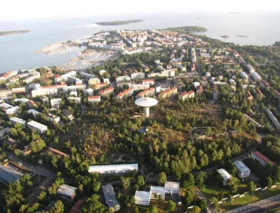 Lauttasaari, una de las islas habitadas más pequeñas de Europa