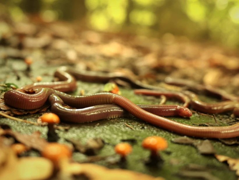 Gusanos prehistóricos: cómo sobrevivieron 46.000 años en el hielo en el norte de Rusia