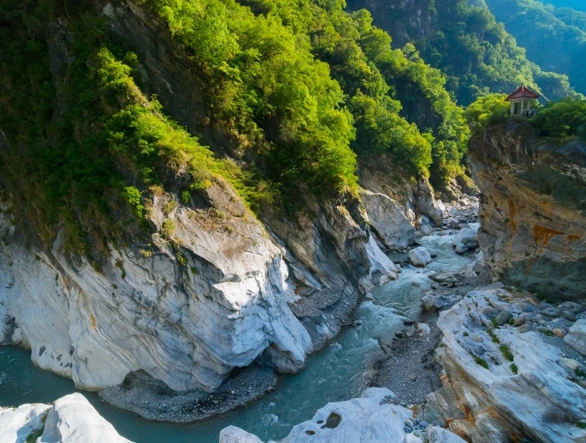 Parque Nacional Taroko: la maravilla de Vietnam que tiene un desfiladero de mármol y se formó gracias a un río hace miles de años