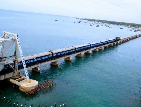 Pamban Bridge: el increíble puente ferroviario de 2 kilómetros que permanece en pie desde 1914