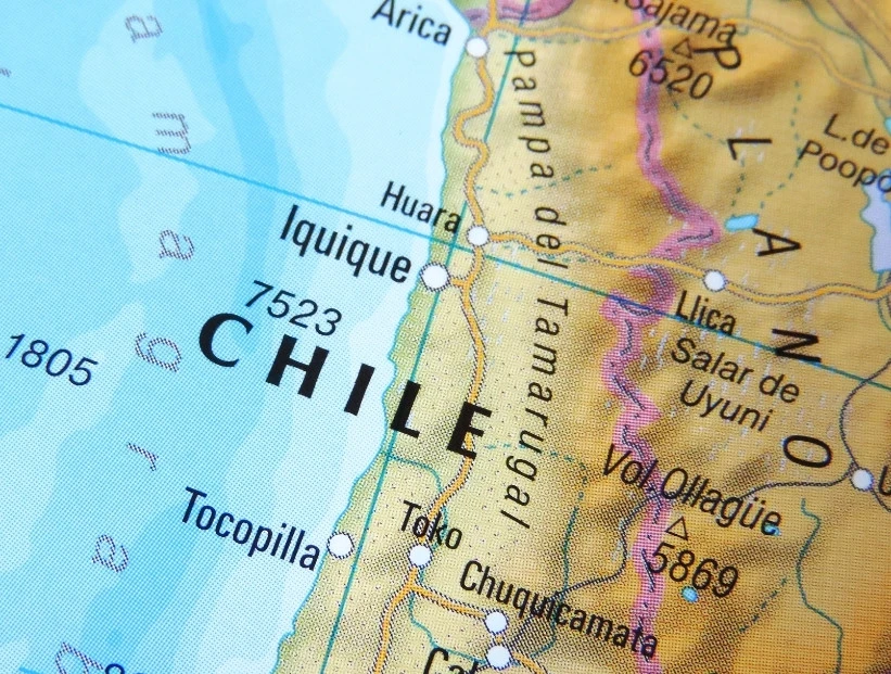 Nombre más común de Chile