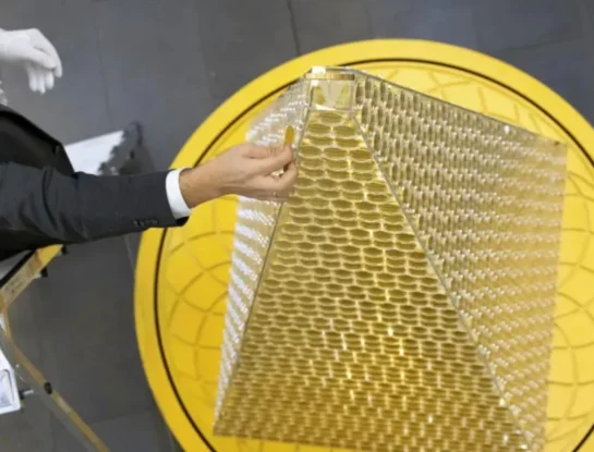 Árbol de Navidad más caro del mundo: es de oro y está valuado en 5,4 millones de euros