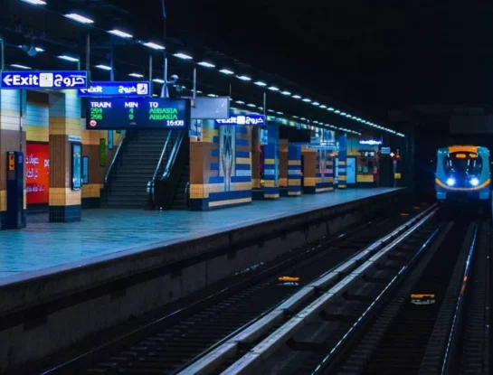 ¿Cuál es el sistema de metro más antiguo de África?