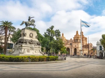 Córdoba: así se veía la provincia en un mapa de 1888