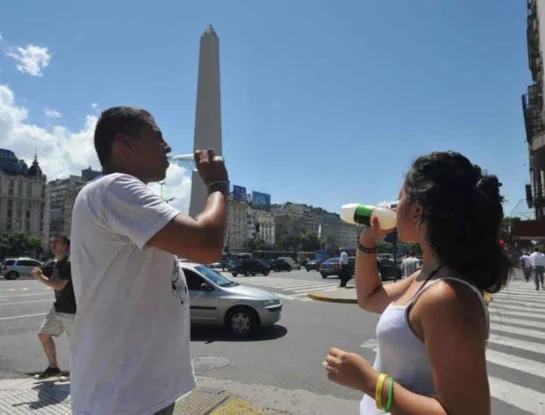 Calor extremo: los tres días más calurosos en la historia de la Ciudad de Buenos Aires