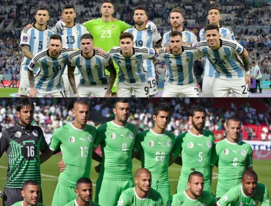 Argelia: cinco datos curiosos del próximo rival de Argentina en el Mundial 2026
