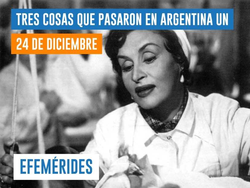 efemérides del 24 de diciembre: muere Tita Merello