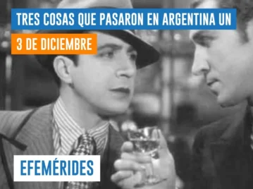 efemérides del 3 de diciembre: fallece Enrique Cadícamo