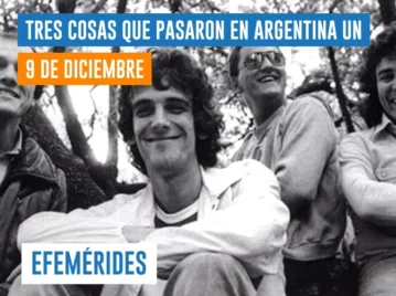 efemérides del 9 de diciembre: sale el álbum Almendra II